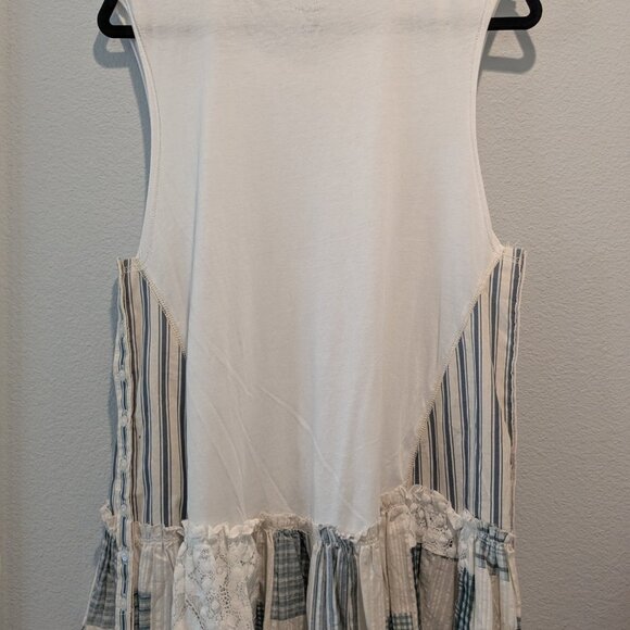 Anthropologie Pilcro Babydoll Muscle Tank/Tunic NWOT SP Small Petite - Picture 2 of 7